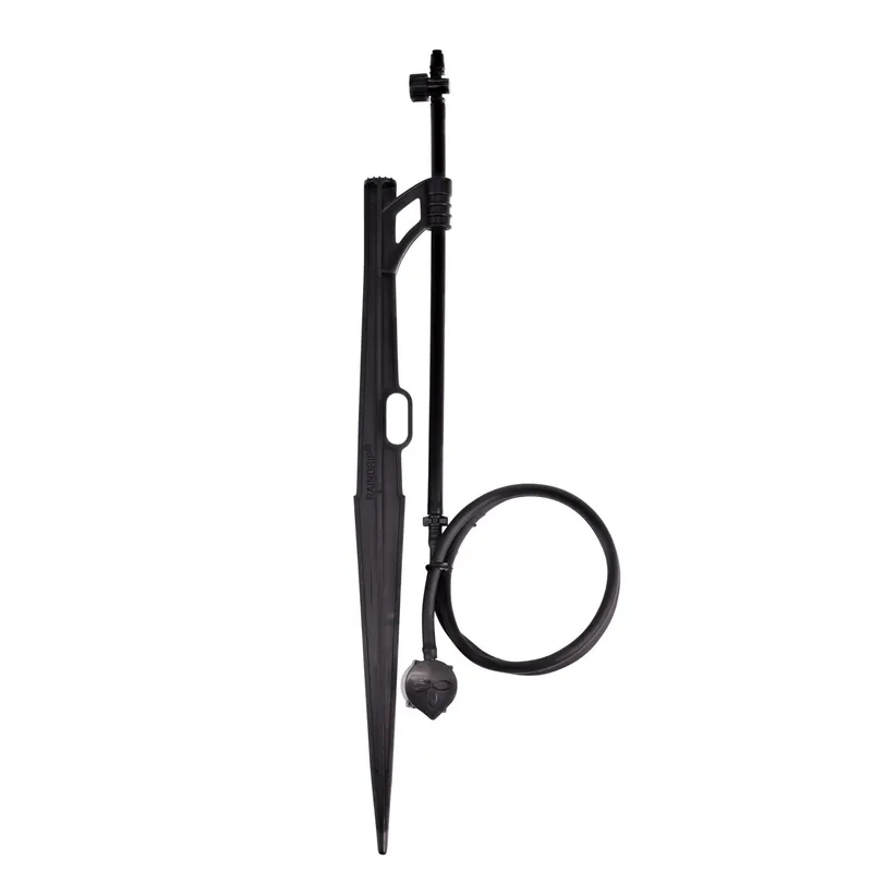For 1/4 In. Tubing Drip Irrigation Self-piercing Clamp 13 In. H 1 Pk
