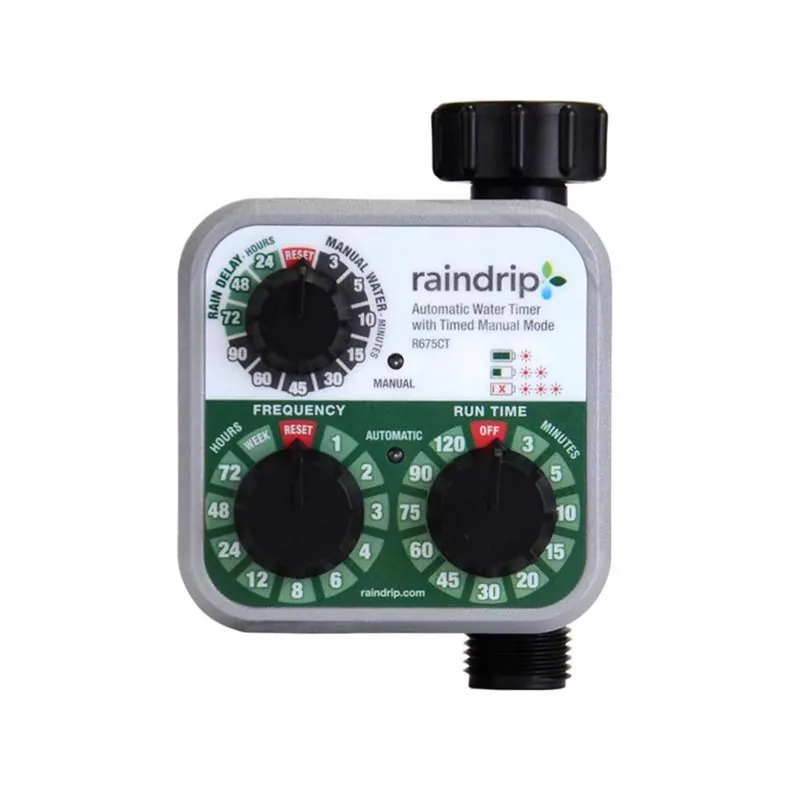 Hose-end Automatic Water Timer, Analog