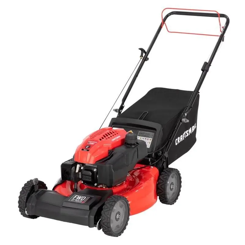 21‑inch Gas Self‑propelled Mower – 163cc Engine