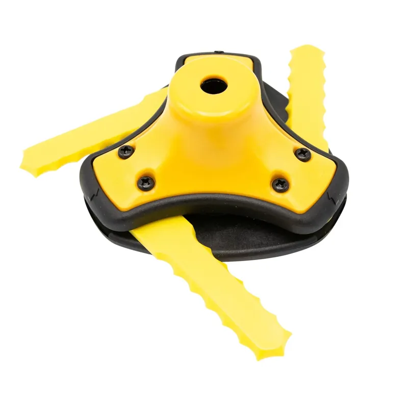 Push-n-load Replacement Trimmer Head, 3-blade