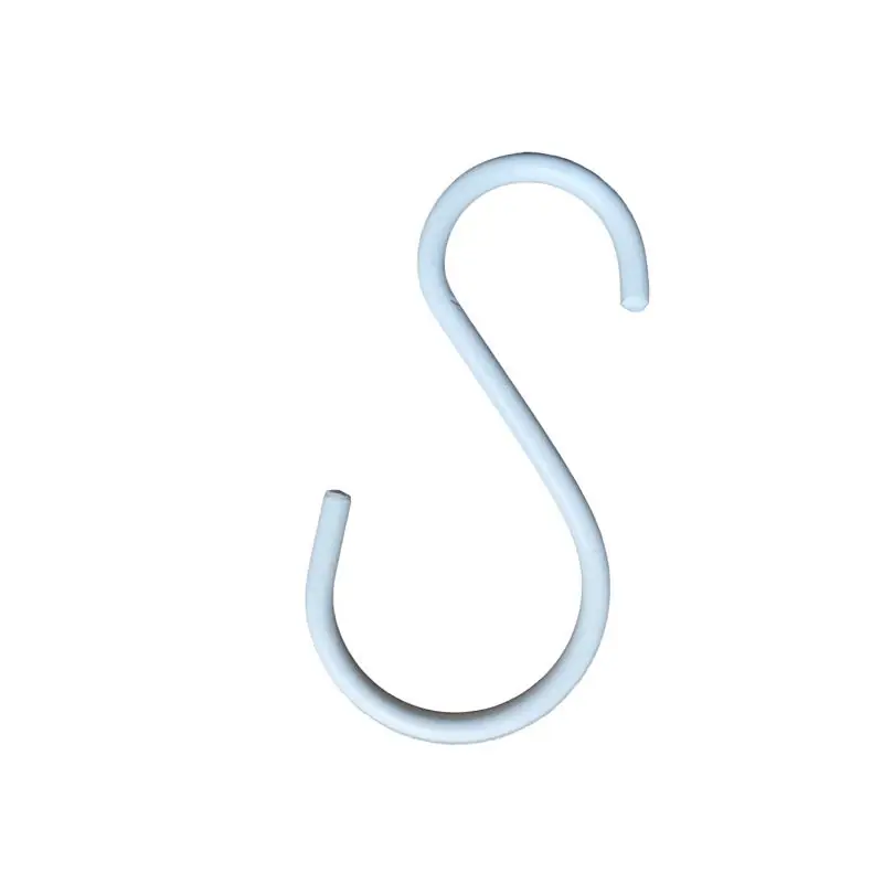 White Steel 3.5 In. H S Extender Hook 2 Pk