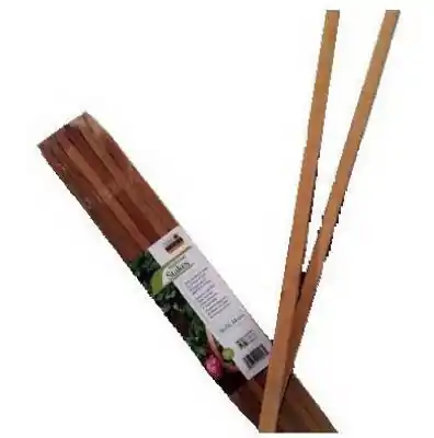 60 In. Brown Wood Plant Stake For Garden Support