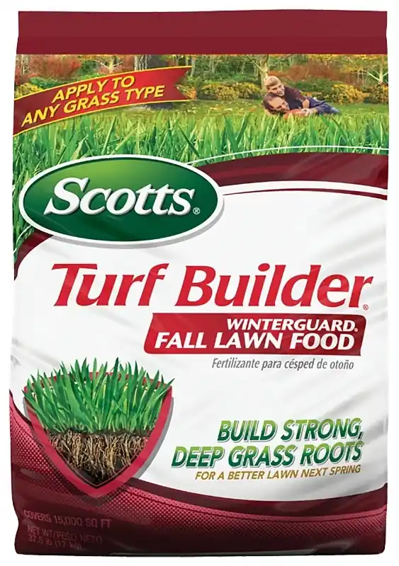 Turf Builder Winterguard Fall Lawn Food Fertilizer, 34 Lbs., Covers 12,000 Sq. Ft.