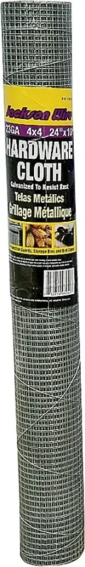 11051513 Redi-roll Hardware Cloth, 10 Ft L X 24 In W, 23 Gauge