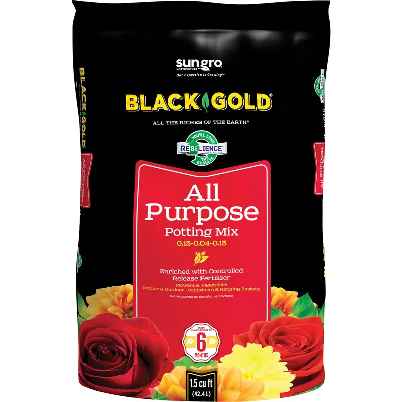 All Purpose Potting Mix, 1.5-cu. Ft.