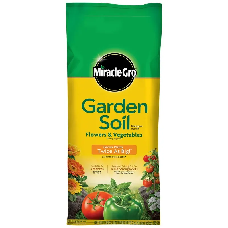 Miracle-gro All Purpose In-ground Mix 2 Cu Ft
