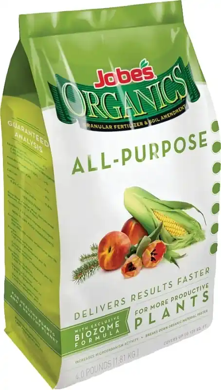 Organic Granular Fertilizer, 4-4-4, 4 Lbs.