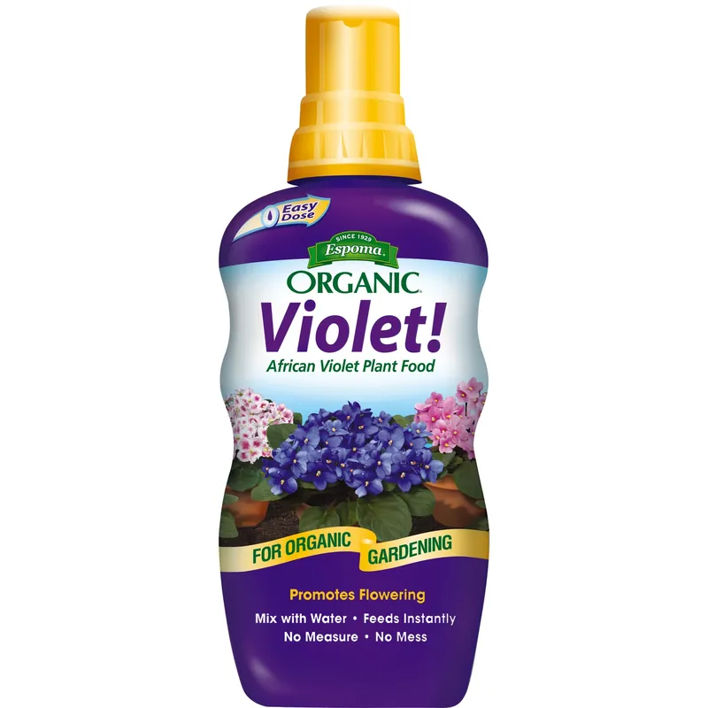 Violet Plant Food, 8 Oz.