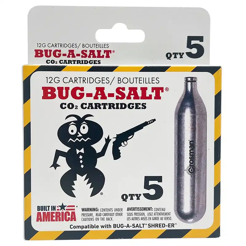 Bug-a-salt Shred-er Insect Repellent Refill Cartridge Cartridge For Roaches/murder Hornets/scorpions
