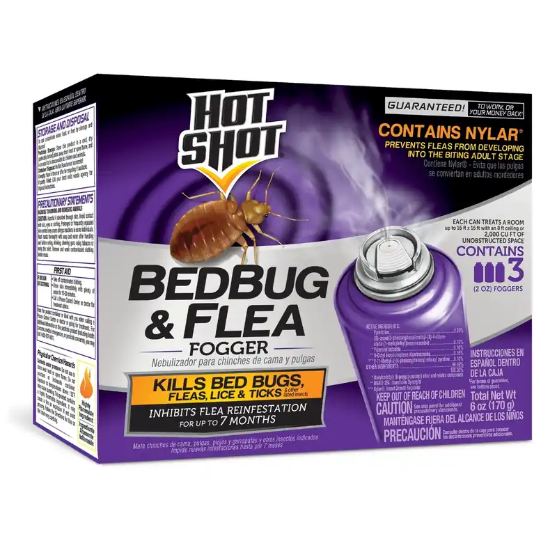 Bed Bug And Flea Fogger Fog 2 Oz