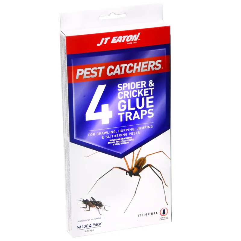 Pest Catchers Glue Trap 4 Pk