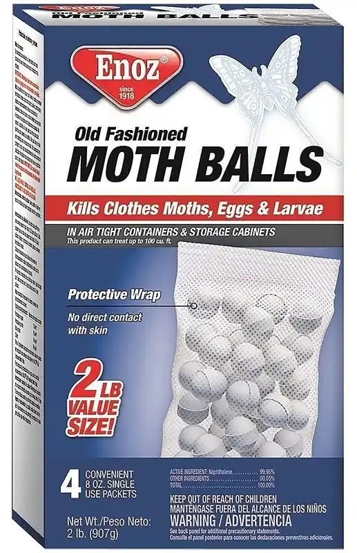 Moth Balls 32 Oz