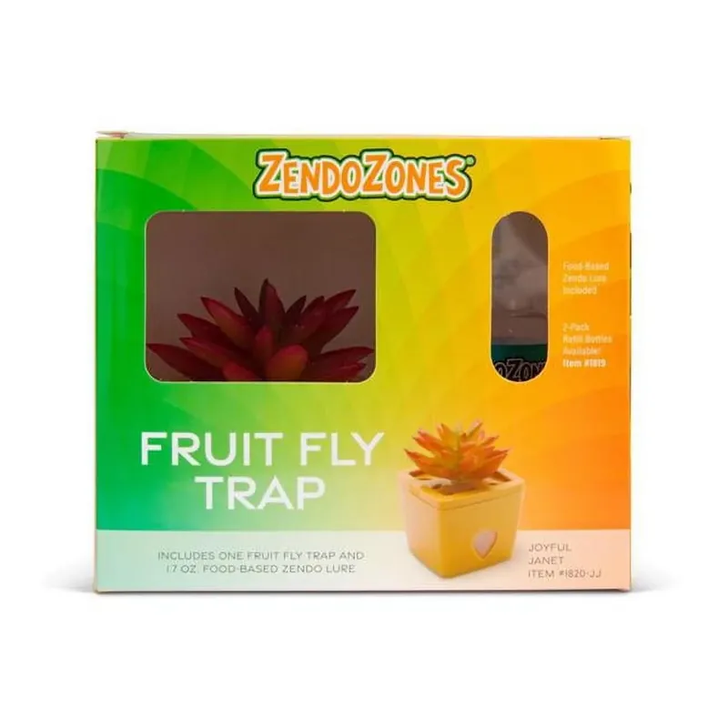 Zendozones Fruit Fly Trap 1 Box