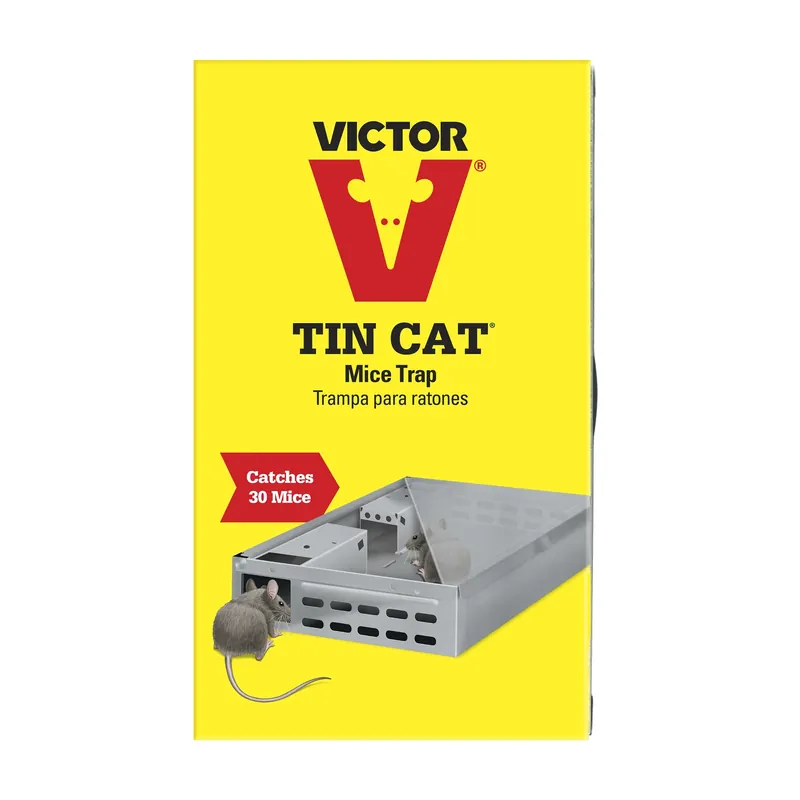 Tin Cat Small Multiple Catch Animal Trap For Mice 1 Pk
