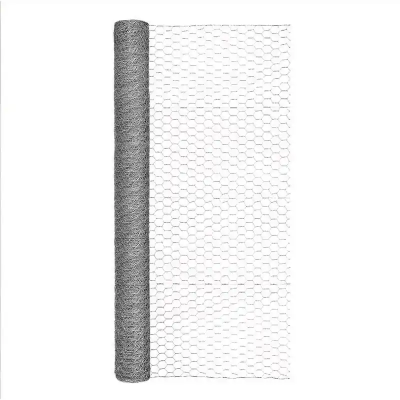 Yardgard 48 In. H X 50 Ft. L Galvanized Steel Poultry Netting 1 In.