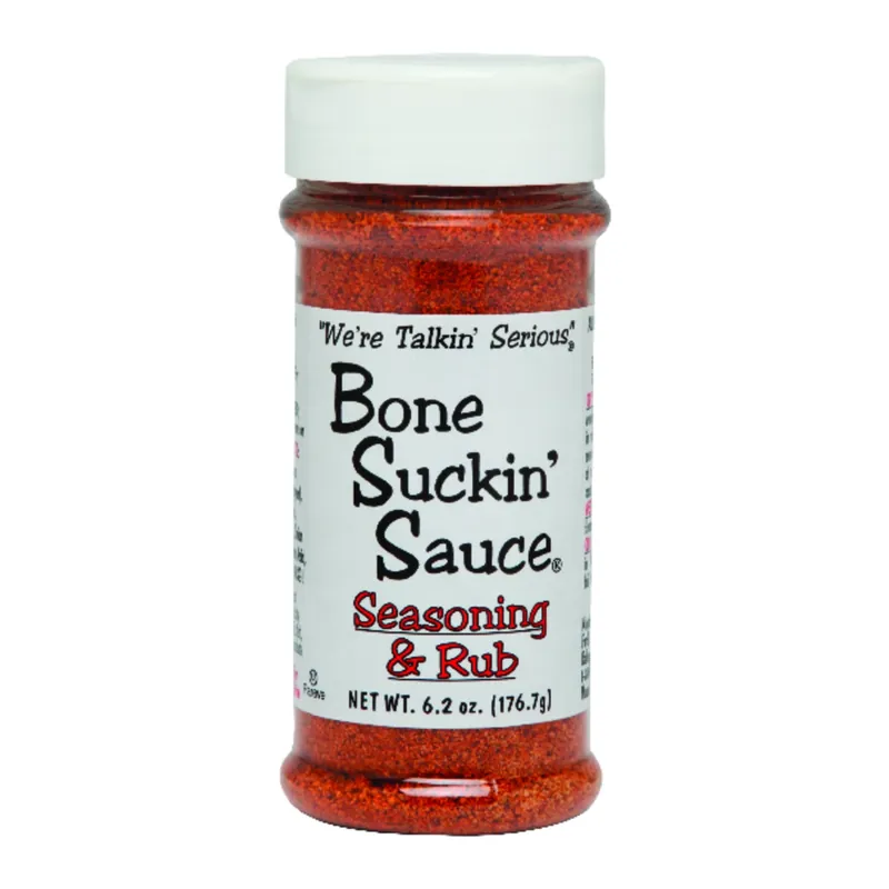 Bbq Rub, 6.2 Oz.