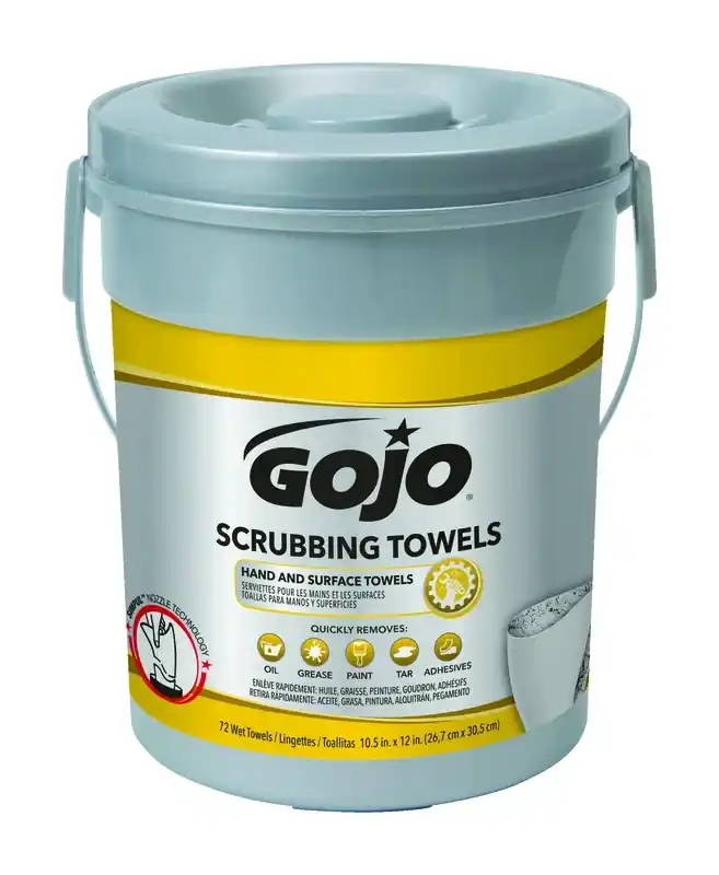 Fresh Citrus Scent Hand And Surface Scrubbing Towels