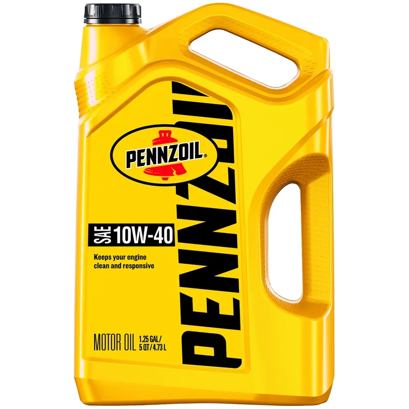 10w-40 4-cycle Conventional Motor Oil 5 Qt 1 Pk