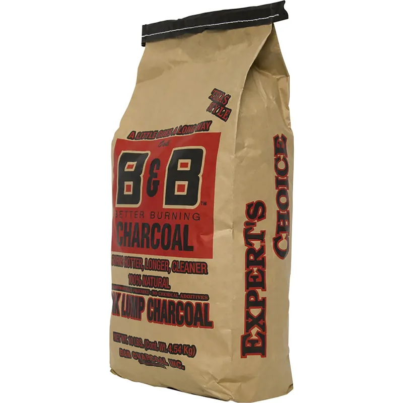 All Natural Oak Hardwood Lump Charcoal 10 Lb Bag
