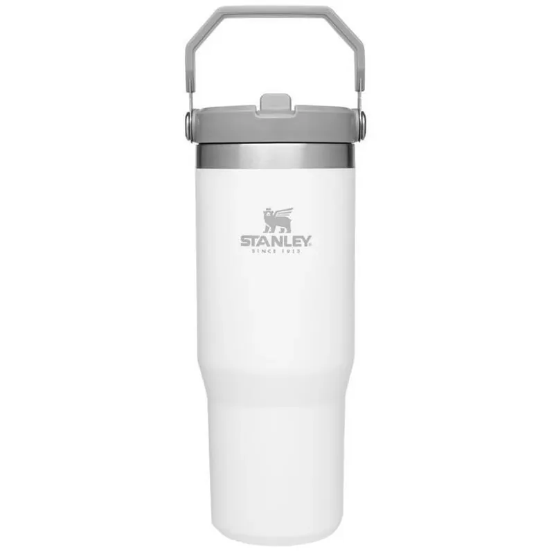 Iceflow 30‑oz Polar Vacuum‑insulated Straw Tumbler – Bpa‑free