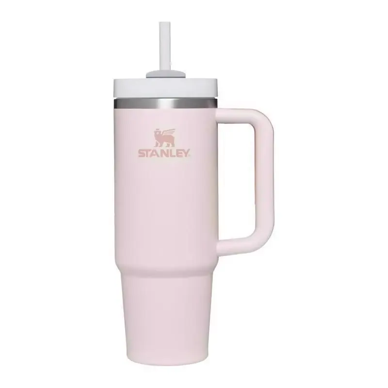 The Quencher H2.0 Flowstate 30 Oz Rose Quartz Bpa Free Insulated Tumbler