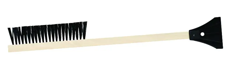 Mallory 25 In. Wood Snow Brush And Ice Scraper
