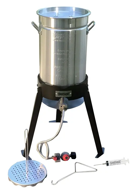 Aluminum Turkey Fryer Kit 30 Qt 1 Pk