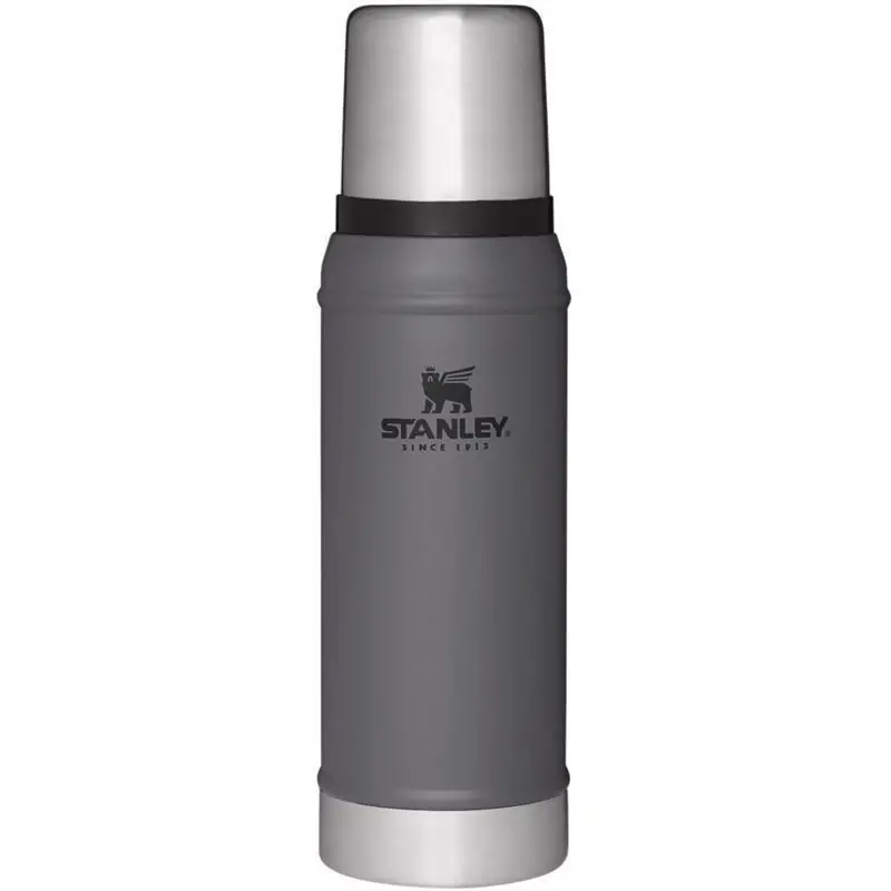 Classic Legendary 1 Quart Charcoal Bpa Free Insulated Bottle