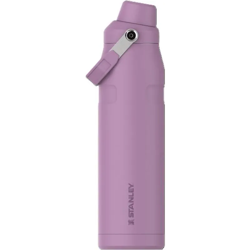 Iceflow 36 oz Lilac Stainless Steel Bottle With Straw – Bpa‑free Fast‑flow Hydration