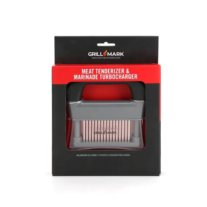 16 Blade Black/clear Abs Plastic/stainless Steel Meat Tenderizer