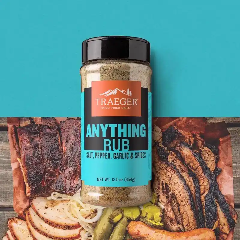 12.5 Oz Anything Bbq Rub Spice Blend