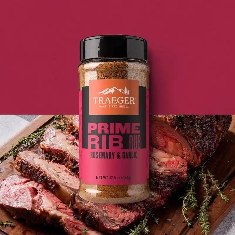 12.5 Oz Rosemary & Garlic Prime Rib Bbq Rub