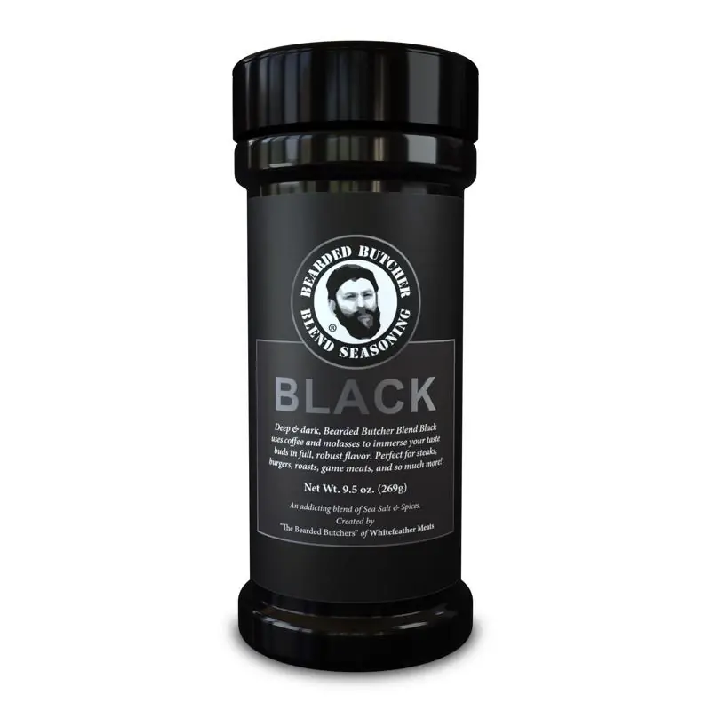 Black Blend Seasoning 9.5 Oz Shaker Can