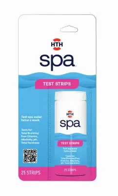 Spa Solid Test Strips 25 Ct