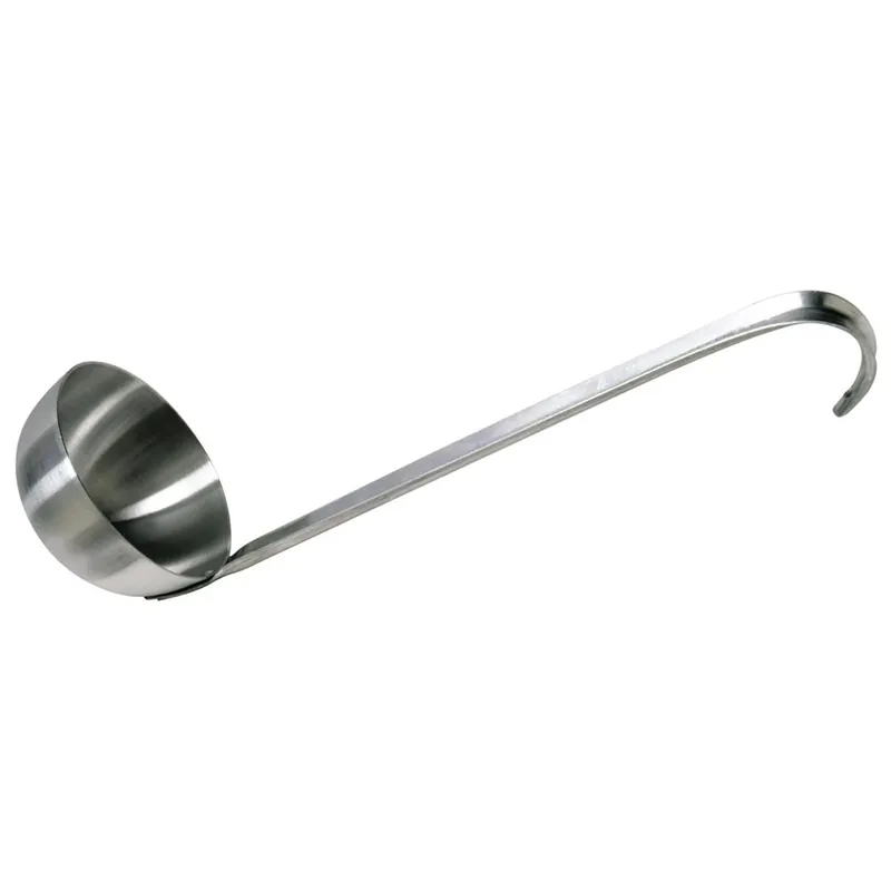 20 Inch Aluminum Stockpot Ladle With 6 Inch Cup