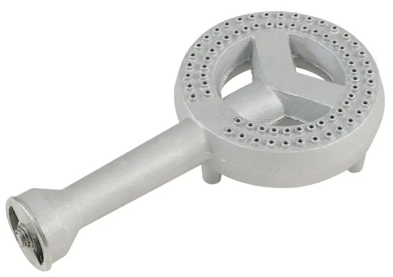 11 In. L X 6 In. Dia. Cast Iron Replacement Outdoor Fryer Burner