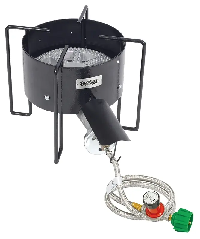 Kab4 210,000 Btu Cast Iron Outdoor Cooker With 22 In. Cooking Surface