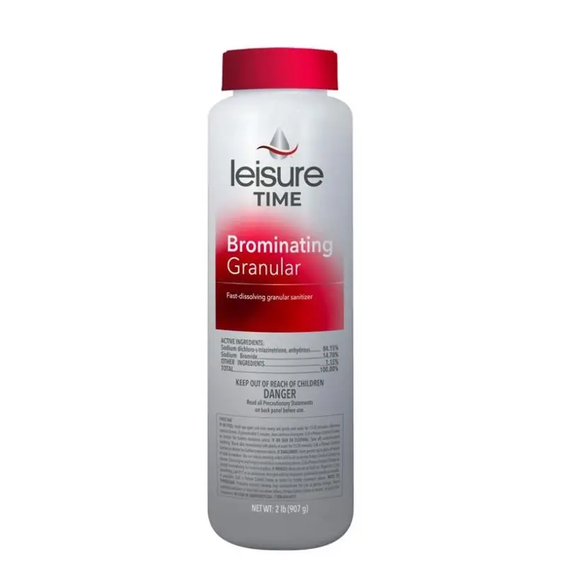 Granule Brominating Chemicals 2 Lb For Spa Maintenance