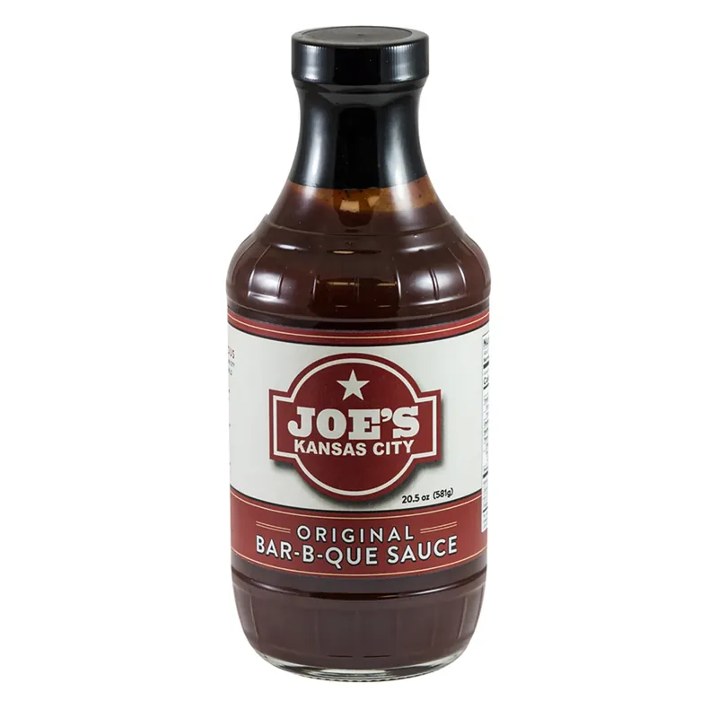Original Bbq Sauce 20.5 Oz Bottle - Authentic Flavor