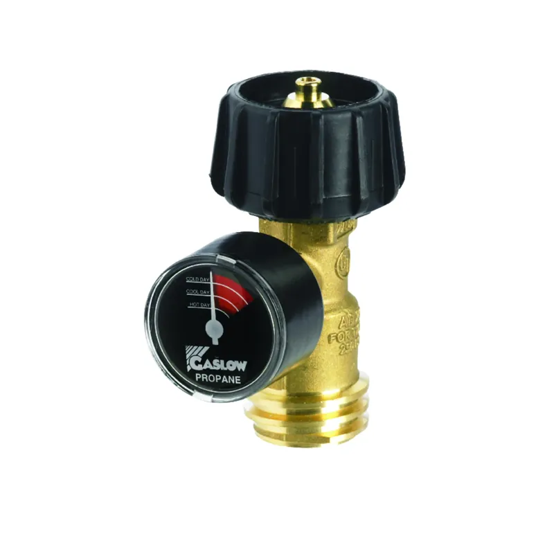 Brass Propane Gauge / Leak Detector 2.25 In. H X 4.25 In. W