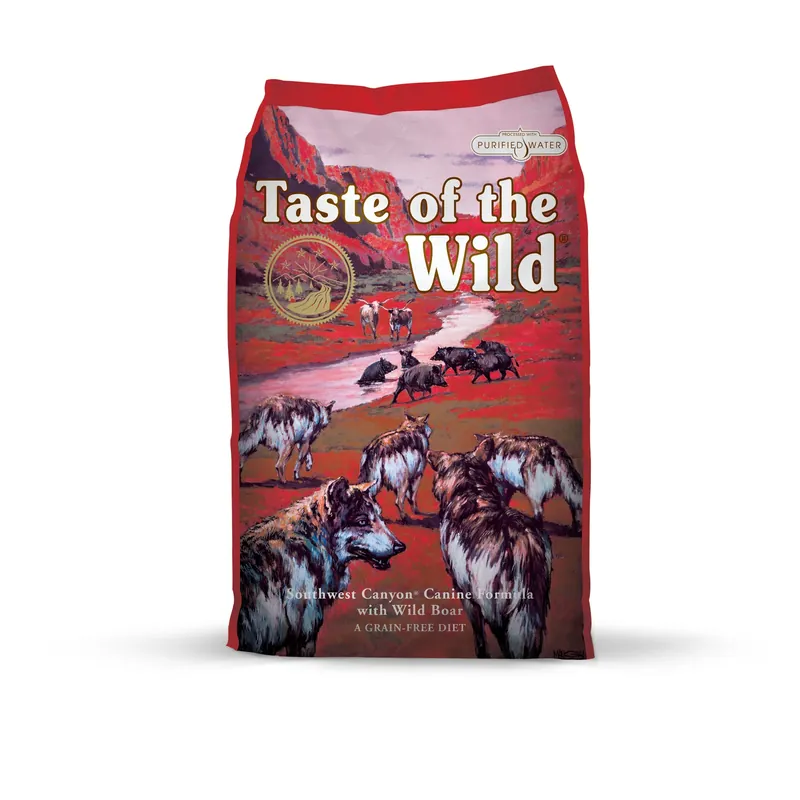 Southwest Canyon Wild Boar Dry Dog Food Grain Free 14 Lb
