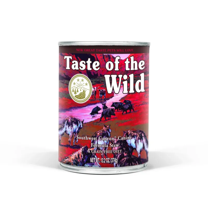 Southwest Canyon Grain Free Wild Boar Dog Food 13.2 Oz