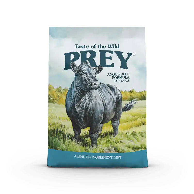 Prey Angus Beef Dog Food 25 Lb - Grain Free Formula