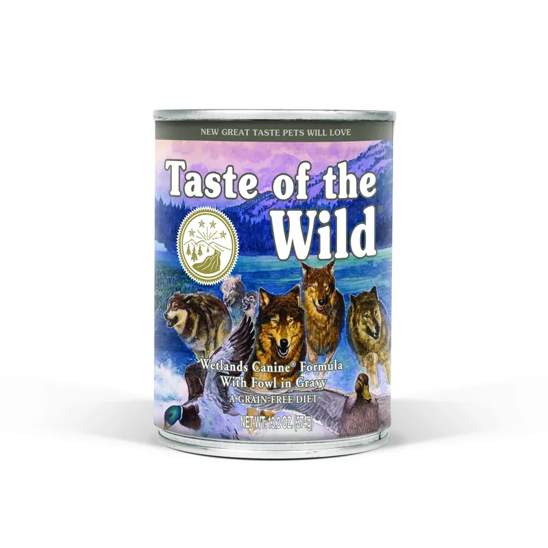 Wetland Duck Grain Free Dog Food 13.2 Oz Can