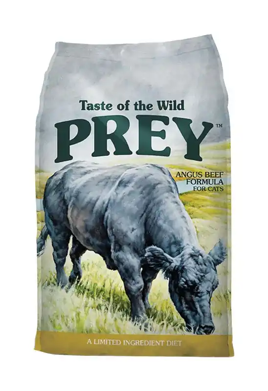 Angus Beef Grain-free Cat Food 15 Lb - Limited Ingredient Diet
