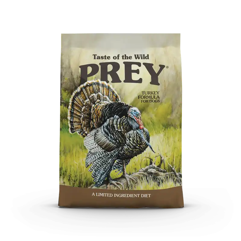 Prey Turkey Formula Dry Dog Food 25 Lb - Grain Free