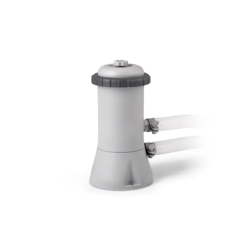 Intex Krystal Clear 530‑gallon Above‑ground Pool Filter Pump – Compact 14‑in Design, 120v