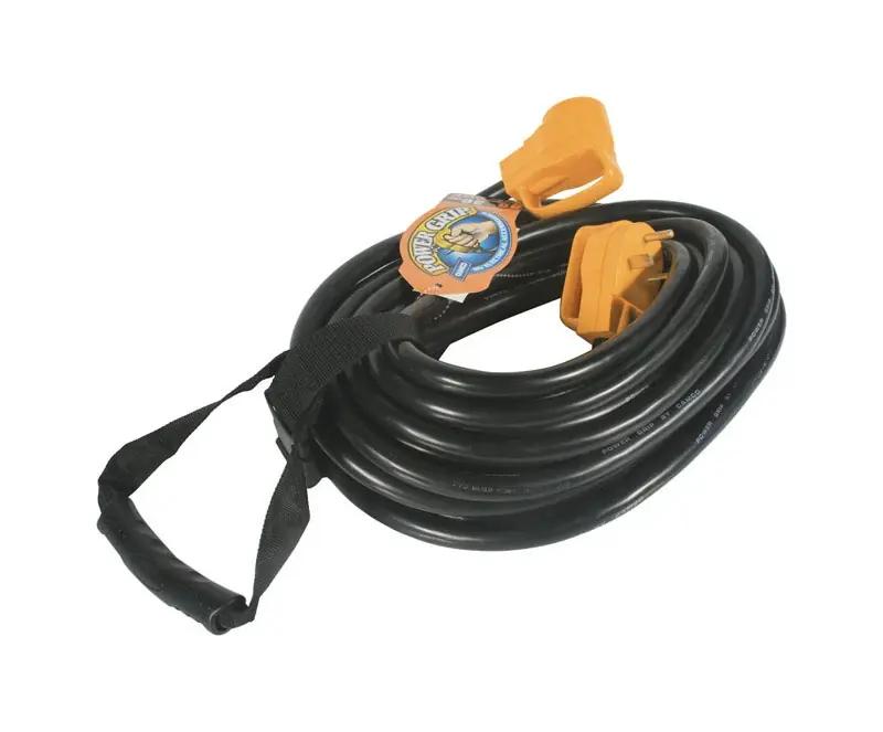 Powergrip 50 Ft. 30 Amps Extension Cord 1 Pk