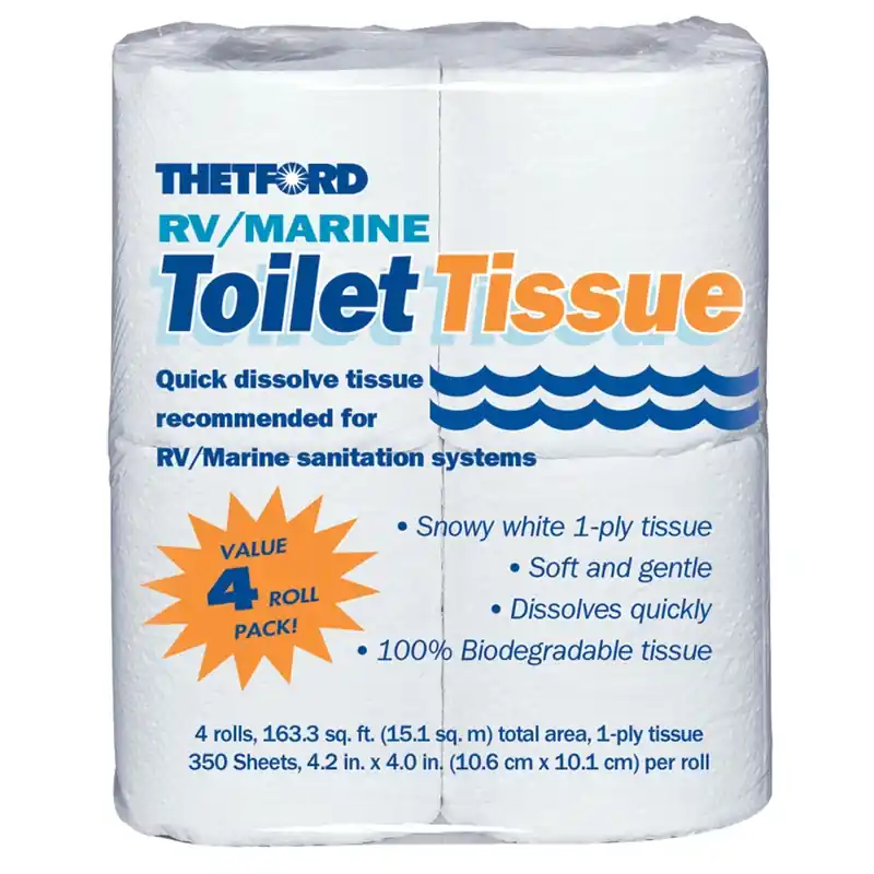 Thetford Toilet Tissue 4 Pk