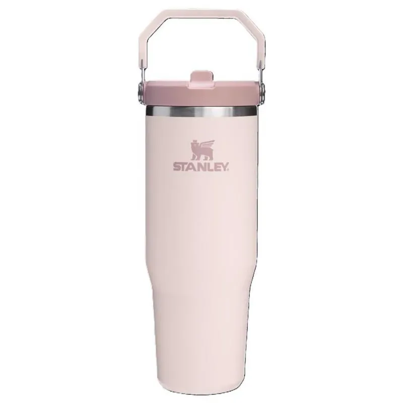Iceflow 2.0 Rose Quartz 30‑oz Insulated Straw Tumbler – Bpa‑free, Dishwasher‑safe Travel Mug